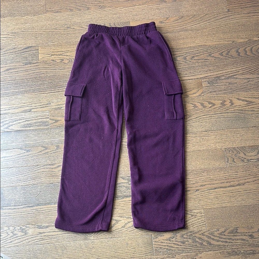 SWEAT SET!!! Purple Relaxed Fit